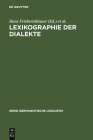 Lexikographie der Dialekte (Reihe Germanistische Linguistik #59) Cover Image