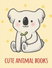 cute animal books: Creative haven christmas inspirations coloring book Cover Image
