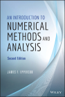 An Introduction to Numerical Methods and Analysis Cover Image