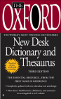 The Oxford American Desk Dictionary and Thesaurus, Third Edition Cover Image