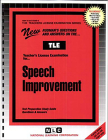 Speech Improvement: Passbooks Study Guide (Teachers License Examination Series) By National Learning Corporation Cover Image