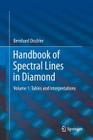 Handbook of Spectral Lines in Diamond: Volume 1: Tables and Interpretations By Bernhard Dischler Cover Image