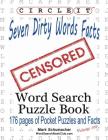 Circle It, Seven Dirty Words Facts, Word Search, Puzzle Book Cover Image