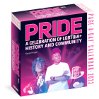 Pride: A Celebration of LGBTQIA+ History and Community Page-A-Day Calendar 2023: A Celebration of LGBTQIA+ History and Community By Workman Calendars, Sarah Prager Cover Image