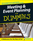 Meeting & Event Planning for Dummies Cover Image