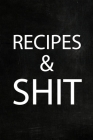 Recipes Shit By Paperland Cover Image
