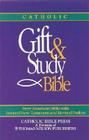 Catholic Gift & Study Bible-Nab Cover Image
