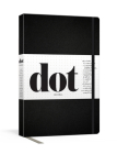 Dot Journal (Black): A dotted, blank journal for list-making, journaling, goal-setting: 256 pages with elastic closure and ribbon marker By Potter Gift Cover Image