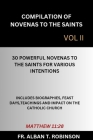 Compilation of Novenas to the Saints Vol II: 30 Powerful Novenas to the Saints for Various Intentions Cover Image