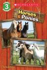 Horses and Ponies (Scholastic Reader, Level 3) By Sheila Perkins Cover Image