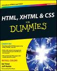 Html, XHTML and CSS for Dummies By Ed Tittel, Jeff Noble Cover Image