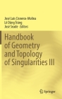 Handbook of Geometry and Topology of Singularities III Cover Image
