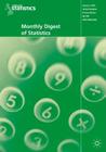 Monthly Digest of Statistics Vol 716 August 2005 By Na Na Cover Image