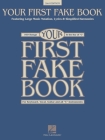 Your First Fake Book: Featuring Large Music Notation, Lyrics, & Simplified Harmonies C Edition Cover Image