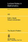The Souslin Problem (Lecture Notes in Mathematics #405) By K. J. Devlin, H. Johnsbraten Cover Image