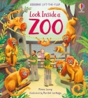 Look Inside a Zoo By Minna Lacey, Maribel Lechuga (Illustrator) Cover Image