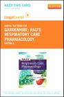 Rau's Respiratory Care Pharmacology - Elsevier eBook on Vitalsource (Retail Access Card) By Douglas S. Gardenhire Cover Image