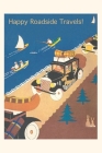 Vintage Journal Roadside Vacation Scene Travel Poster By Found Image Press (Producer) Cover Image