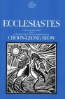 Ecclesiastes (The Anchor Yale Bible Commentaries) By Choon-Leong Seow Cover Image
