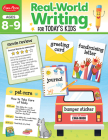 Real-World Writing Activities for Today's Kids, Ages 8-9 Cover Image
