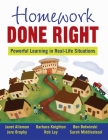 Homework Done Right: Powerful Learning in Real-Life Situations Cover Image