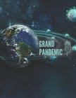 Grand Pandemic: GEOMETRIC ABSTRACT FULL PAGE Coloring Book for Adults, FULL-PAGE Activity Book, Large 8.5x11, Ability to Relax, Brain By Liliana Springfield Cover Image