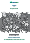 BABADADA black-and-white, Swahili - Ikinyarwanda, kamusi ya michoro - inkoranyamagambo mu mashusho: Swahili - Kinyarwanda, visual dictionary By Babadada Gmbh Cover Image