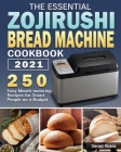 The Essential Zojirushi Bread Machine Cookbook 2021 Cover Image