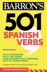 501 Spanish Verbs (Barron's 501 Verbs) By Christopher Kendris, Ph.D., Theodore Kendris, Ph.D. Cover Image