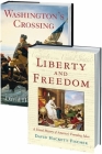 The David Hackett Fischer Set: Consisting of Liberty and Freedom and Washington's Crossing By David Hackett Fischer Cover Image