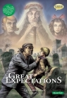 Great Expectations the Graphic Novel: Quick Text (Classical Comics: Quick Text) By Charles Dickens, John Stokes (Illustrator), Jason Cardy (Illustrator) Cover Image