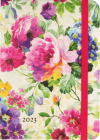 2023 Peony Garden Weekly Planner (16 Months, Aug 2022 to Dec 2023)  Cover Image