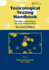 Toxicological Testing Handbook: Principles, Applications and Data Interpretation Cover Image