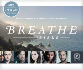 Breathe Bible Audio New Testament NLT, MP3 By Tyndale (Created by) Cover Image