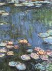 Monet Water Lilies Notebook (Decorative Notebooks) Cover Image