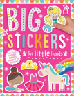 Big Stickers for Little Hands: My Unicorns and Mermaids By Make Believe Ideas, Make Believe Ideas (Illustrator) Cover Image