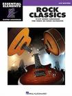 Rock Classics: Essential Elements Guitar Ensembles Late Beginner Level By Hal Leonard Corp (Other) Cover Image