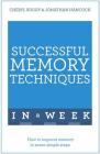 Successful Memory Techniques in a Week By Jonathan Hancock Cover Image