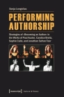 Performing Authorship: Strategies of 