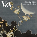V&A - Japanese Textiles Wall Calendar 2022 (Art Calendar) Cover Image