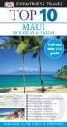 DK Eyewitness Top 10 Maui, Molokai and Lanai (Pocket Travel Guide) Cover Image