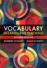 Vocabulary in Language Teaching By Norbert Schmitt, Diane Schmitt Cover Image