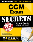 CCM Exam Secrets Study Guide: CCM Test Review for the Certified Case Manager Exam Cover Image