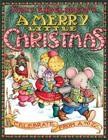 Mary Engelbreit's A Merry Little Christmas: Celebrate from A to Z: A Christmas Holiday Book for Kids By Mary Engelbreit, Mary Engelbreit (Illustrator) Cover Image