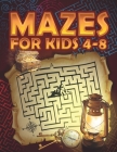 Mazes for Kids 4-8 Cover Image