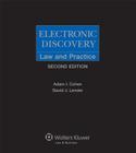 Electronic Discovery: Law and Practice Cover Image
