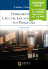 Fundamentals of Criminal Law and Procedure for Paralegals: [Connected Ebook] (Aspen Paralegal) Cover Image