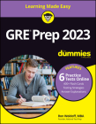 GRE Prep 2023 for Dummies with Online Practice By Ron Woldoff Cover Image