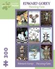 Edward Gorey: Dancing Cats 300-Piece Jigsaw Puzzle By Edward Gorey (Illustrator) Cover Image