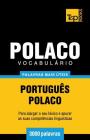 Vocabulário Português-Polaco - 3000 palavras mais úteis Cover Image